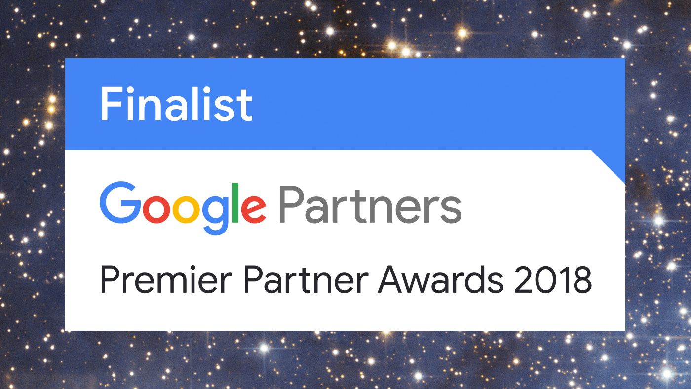 google premiere partner finalists